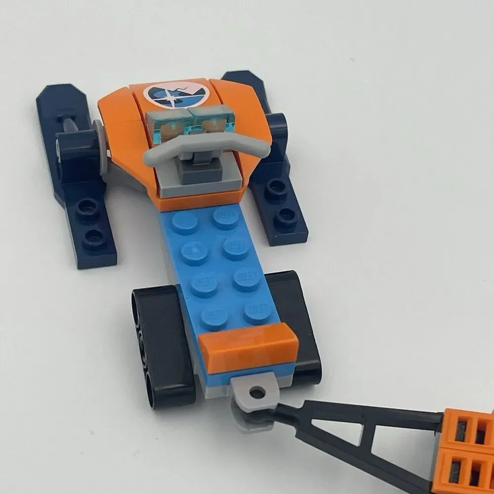LEGO CITY: Arctic Air Transport Four Wheeler And Snowmobile With Trailer
